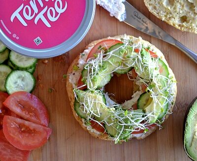 Passover Bagel finished bagel