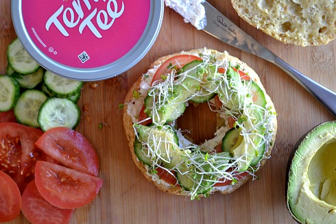 Passover Bagel finished bagel