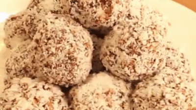 Passover chocolate balls