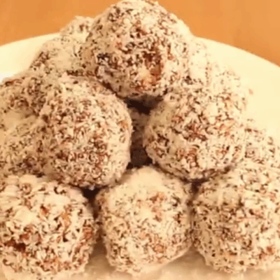 Passover chocolate balls