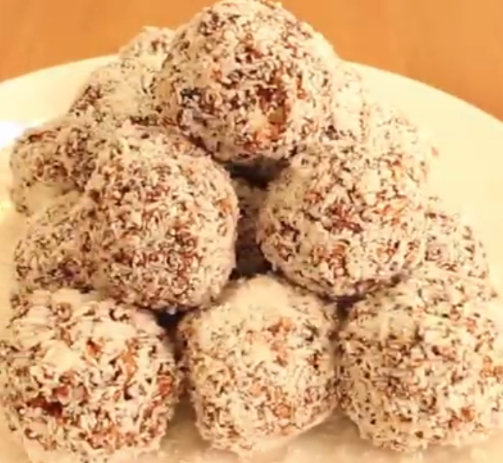 Passover chocolate balls