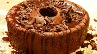 passover chocolate sponge cake