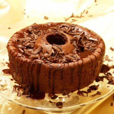 passover chocolate sponge cake