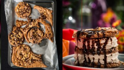 passover cookie ice cream cake