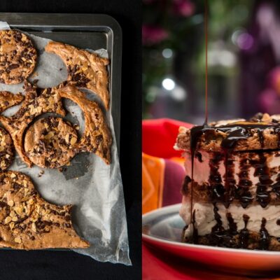 passover cookie ice cream cake