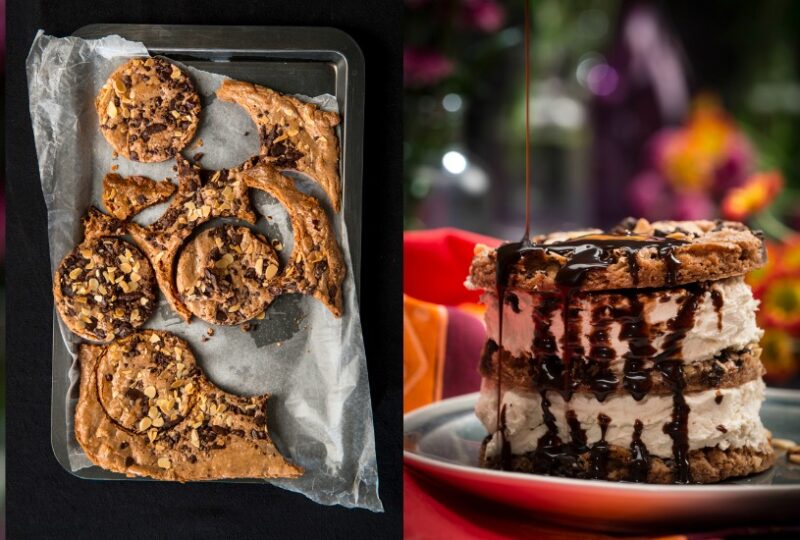 passover cookie ice cream cake