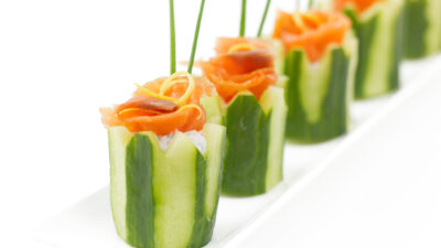 Passover Cucumber Cups