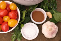 Passover Fattoush Salad