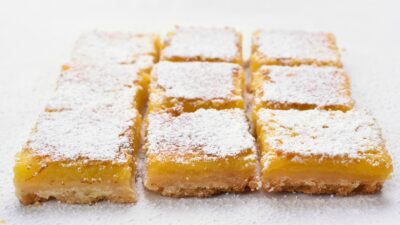 Passover Gluten Free Lemon Bars
