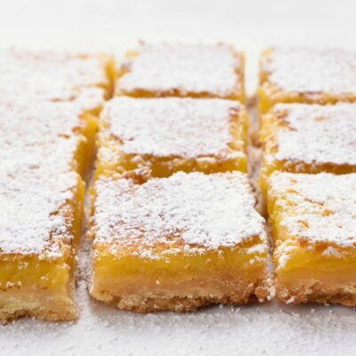 Passover Gluten Free Lemon Bars