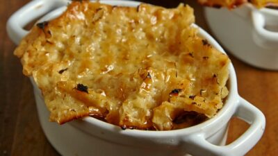 passover mushroom pot pie