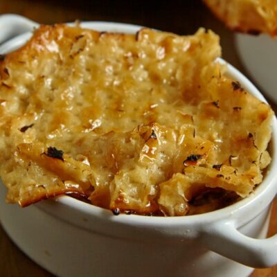 passover mushroom pot pie