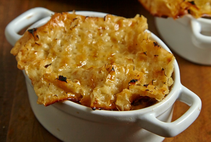 passover mushroom pot pie