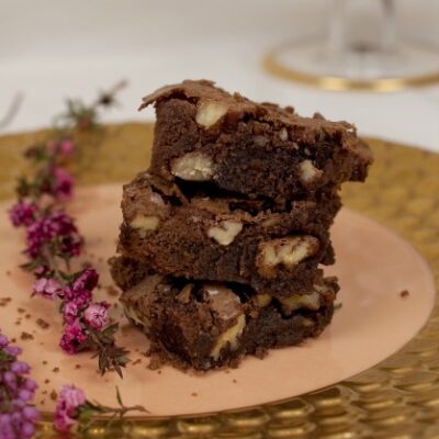 Passover Pecan Brownie