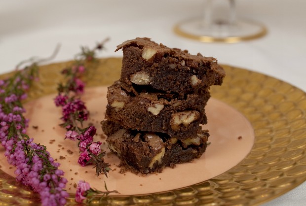 Passover Pecan Brownie