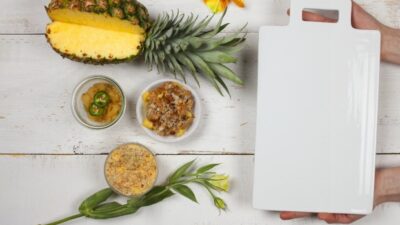 spaghetti squash pineapple kugel