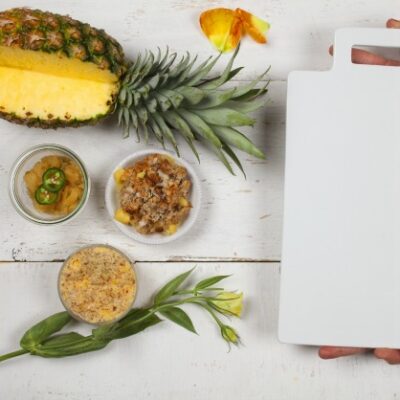 spaghetti squash pineapple kugel