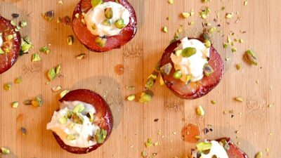 Passover Stuffed Plums JoK