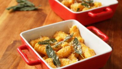 passover sweet potato gnocchi