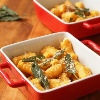 passover sweet potato gnocchi