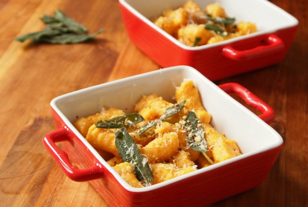 passover sweet potato gnocchi