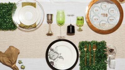 Passover Tablescape