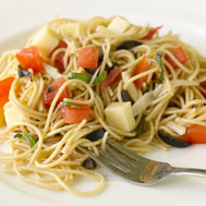 Pasta Caprese