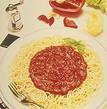 Pasta Marinara