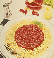 Pasta Marinara