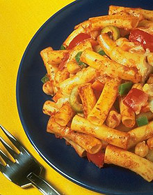 Pasta Pizza