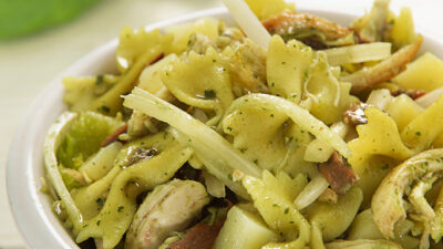 Pasta Salad with Chicken