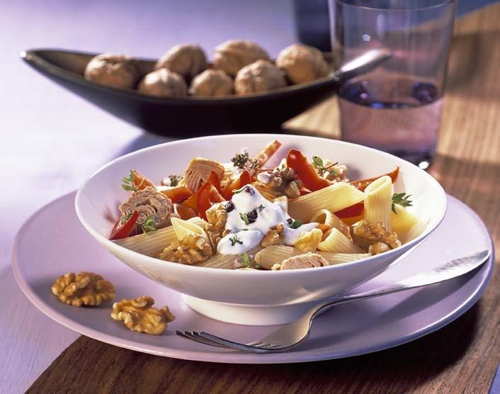 Pasta Salad with Tuna & Peppers