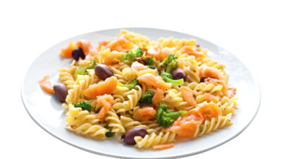 pasta salmon and dill