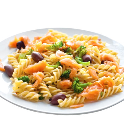 pasta salmon and dill