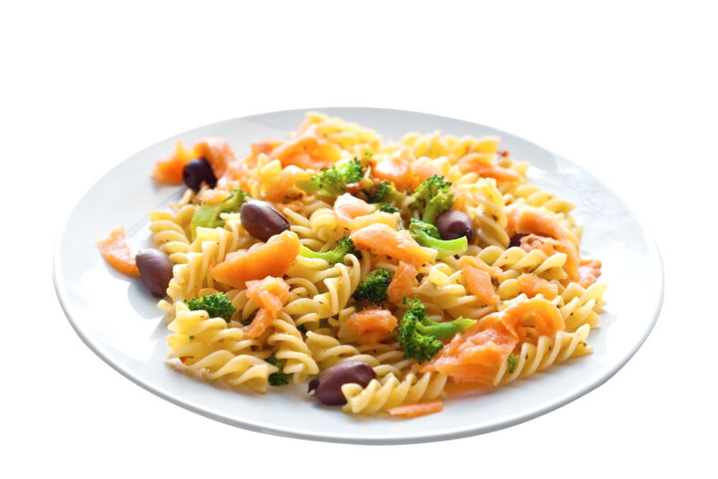 pasta salmon and dill