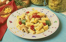 Pasta with Roasted Vegetables