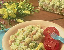 Pasta with Salmon and Dill