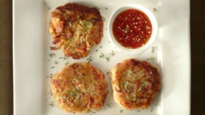 pastrami latkes
