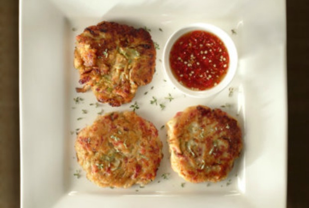 pastrami latkes