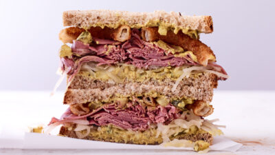 Reubenesque Sandwich