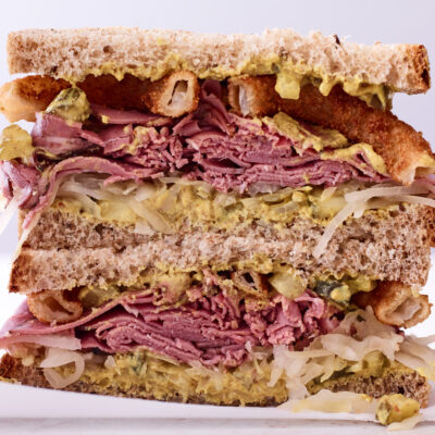 Reubenesque Sandwich
