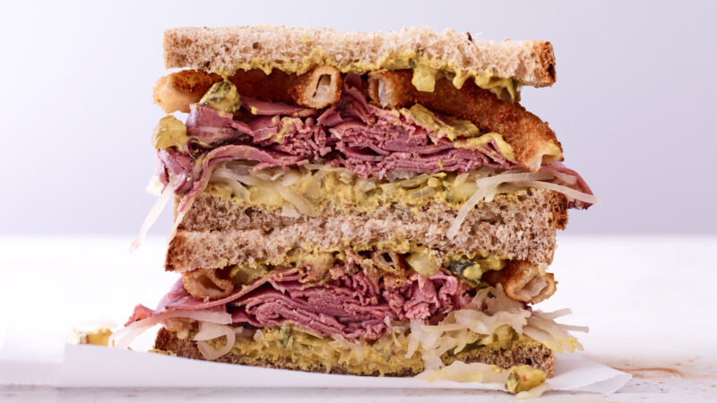 Reubenesque Sandwich