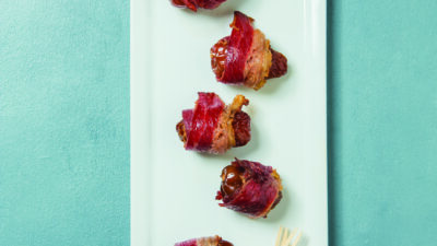 Pastrami Wrapped Dates