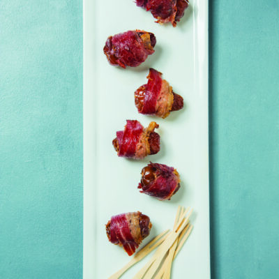 Pastrami Wrapped Dates