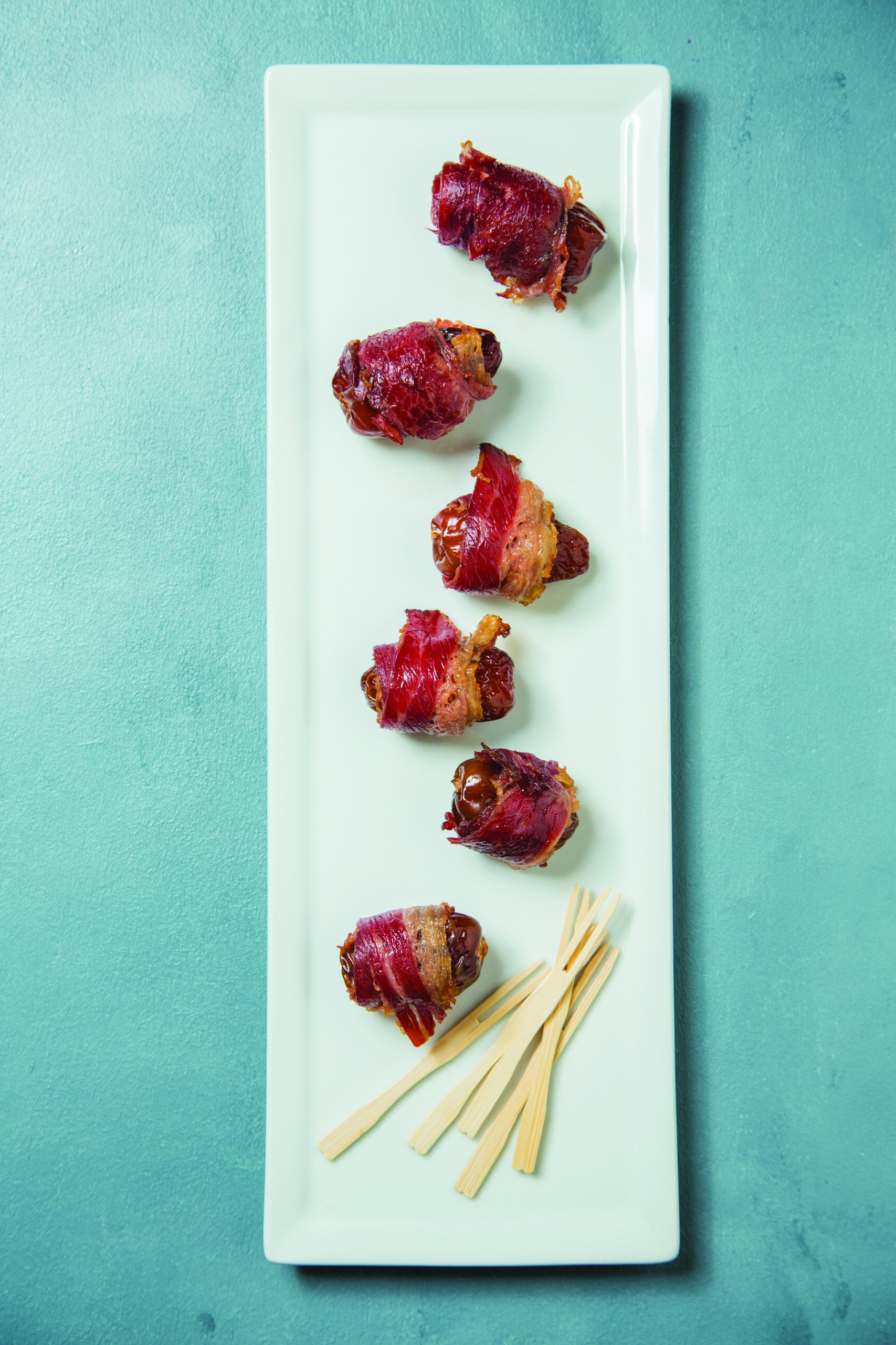 Pastrami Wrapped Dates