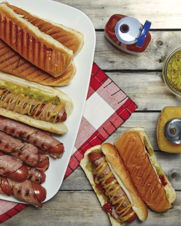 Pastrami Wrapped Sausages