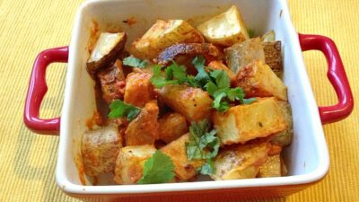 Patatas Brava With Roasted Tomato Aioli