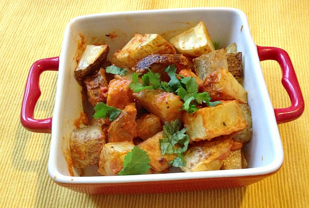 Patatas Brava With Roasted Tomato Aioli