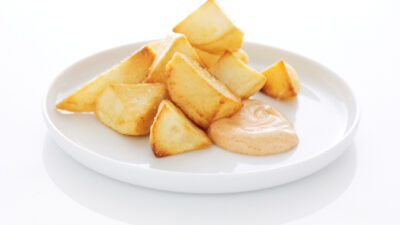 Patatas Bravas with Aioli