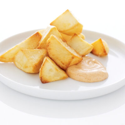 Patatas Bravas with Aioli